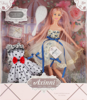 Кукла для детей от 3лет №900286 Красавица с 2 платьями Axinni 1шт