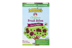 Annie's Homegrown Organic Orchard Cherry Fruit Bites - 5 CT