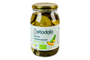 Цуккини маринованные органические Stodola с/б 900г