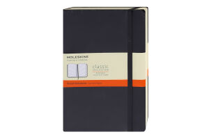 Записник Moleskine Classic лінія середній чорний