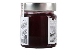 Джем кизиловий з чорною смородиною Famberry с/б 230г
