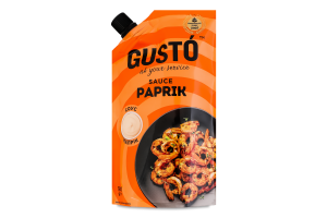 Соус Папрік Gusto д/п 180г