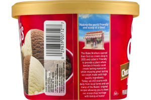 Friendly's Premium Ice Cream Chocolate 'n Vanilla