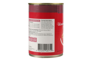 Корм консервований повнораціонний для дорослих собак Шматочки в соусі з індичкою Fine Life з/б 415г