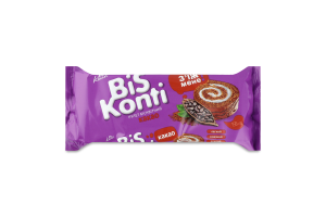 Рулет бисквитный Какао BiSKonti м/у 150г