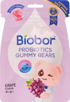 Цукерки Biobor Ведмедики смак винограду желейні