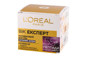 Крем для лица ночной Возраст эксперт 55+ L'Oreal Paris 50мл