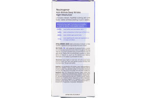 Neutrogena Ageless Intensives Anti-Wrinkle Night Moisturizer
