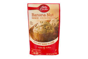 Betty Crocker Banana Nut Muffin Mix