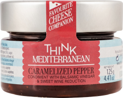 Соус Think Mediterranean карамел перець солод вино