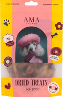 Ласощі для собак сушені Шия куряча AMA д/п 5шт