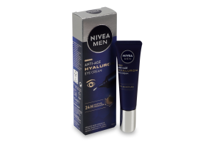 Крем для шкіри навколо очей Hyaluron Anti-age Nivea Men 15мл