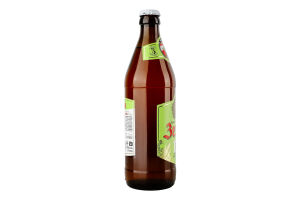 Пиво India Pale Ale IPA світле нефільтроване 4,9% 0,5л скло Земан