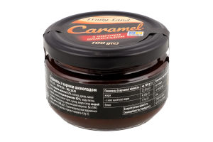 Карамель з чорним шоколадом 100г твіст/б Fruity Land