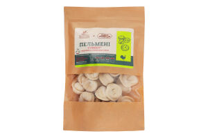 Пельмені заморожені з індичкою та вершковим сиром Turkey Закрома д/п 500г