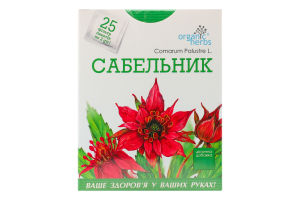 Фіточай Сабельник 25*2г Original herbs