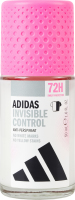 Дезодорант-антиперспирант для женщин шариковый Invisible control Adidas 50мл