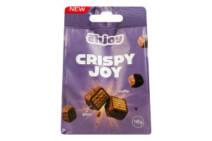 Драже вафельное Crispy Joy Really Enjoy м/у 110г