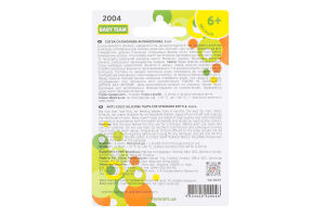 Соска силік.клас.Baby Team арт.2004 2шт