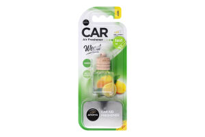 Ароматизатор воздуха для автомобиля Lemon Wood Aroma Car 6мл