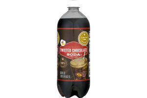 Ahold Twisted Chocolate Soda