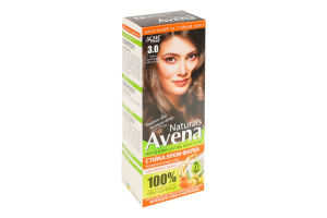 Крем-краска для волос стойкая Naturals №3.0 Avena 1шт