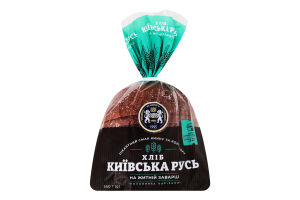 Хлеб половинка в нарезке Киевская Русь Кулиничі м/у 350г