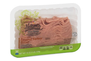 Nature's Promise Ground Turkey Breast