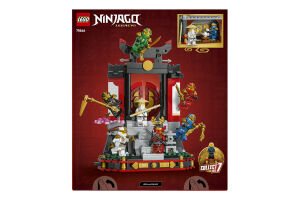 Конструктор для детей от 14лет №71866 Ninja character display Limited edition Legacy Ninjago Lego 447эл