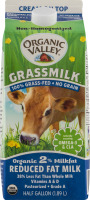 Organic Valley Grassmilk 2% Reduced Fat Milk