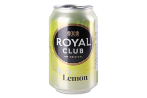 Напій Royal Club Гіркий лимон б/алк газ