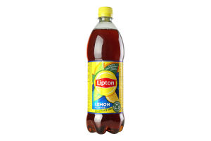 Чай холодный черный Lemon Lipton п/бут 0.85л