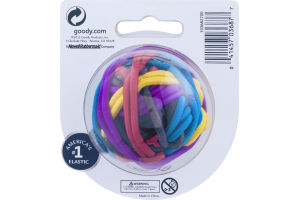 Goody Ouchless Elastics - 47 CT