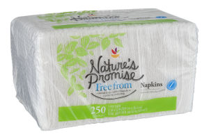 Nature's Promise Napkins - 250 CT
