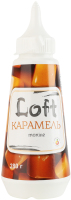 Топпинг пастеризованный Карамель Loft п/бут 280г