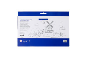 Фломастери №K-456 Classic Kite 24шт
