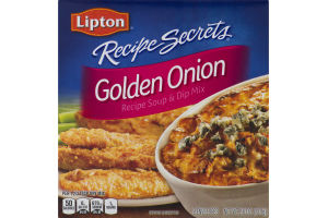 Lipton Recipe Secrets Recipe Soup & Dip Mix Golden Onion - 2 CT