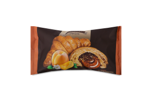 Круассан с начинкой со вкусом абрикоса La Crema de Alva м/у 65г