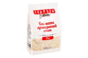 Басмати пропаренный Cream Trapeza м/у 500г