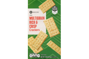 SE Grocers Multigrain Rich & Crisp Crackers