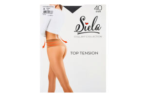 Колготи жіночі Top Tension неро 40ден р.4 Siela