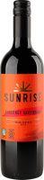 Вино 0.75л 12% красное сухое виноградное Valle Central Каберне Совиньон Sunrise бут