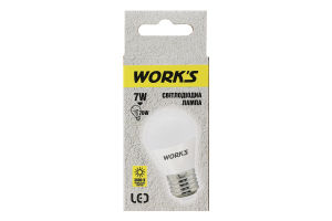 Лампа LED Work`s Long-Life LB0730-E27-G45 116275