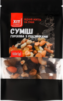 Смесь ореховая с изюмом Хіт продукт д/п 100г