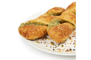 Пиріжок TWIST з тв.сир,сир та шпинат 55г