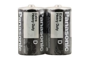 Елемент живлення Extra Heavy Duty 2шт Panasonic