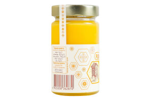 Мед натуральний Соняшниковий Рідна пасіка с/б 400г