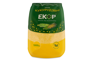 Крупы кукурузные Екор м/у 1кг