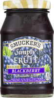 Smucker's Simply Fruit Blackberry Spreadable Fruit Seedless