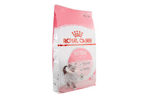 Корм сухой полнорационный для котят до 12мес Royal Canin м/у 10кг